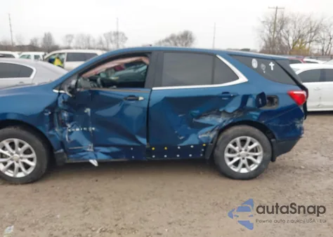2019 Chevrolet Equinox Lt from USA, damaged, VIN 2GNAXUEV1K6288527
